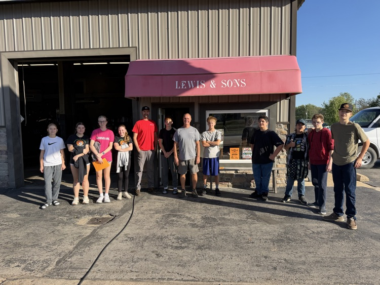 Students at Lewis and Sons