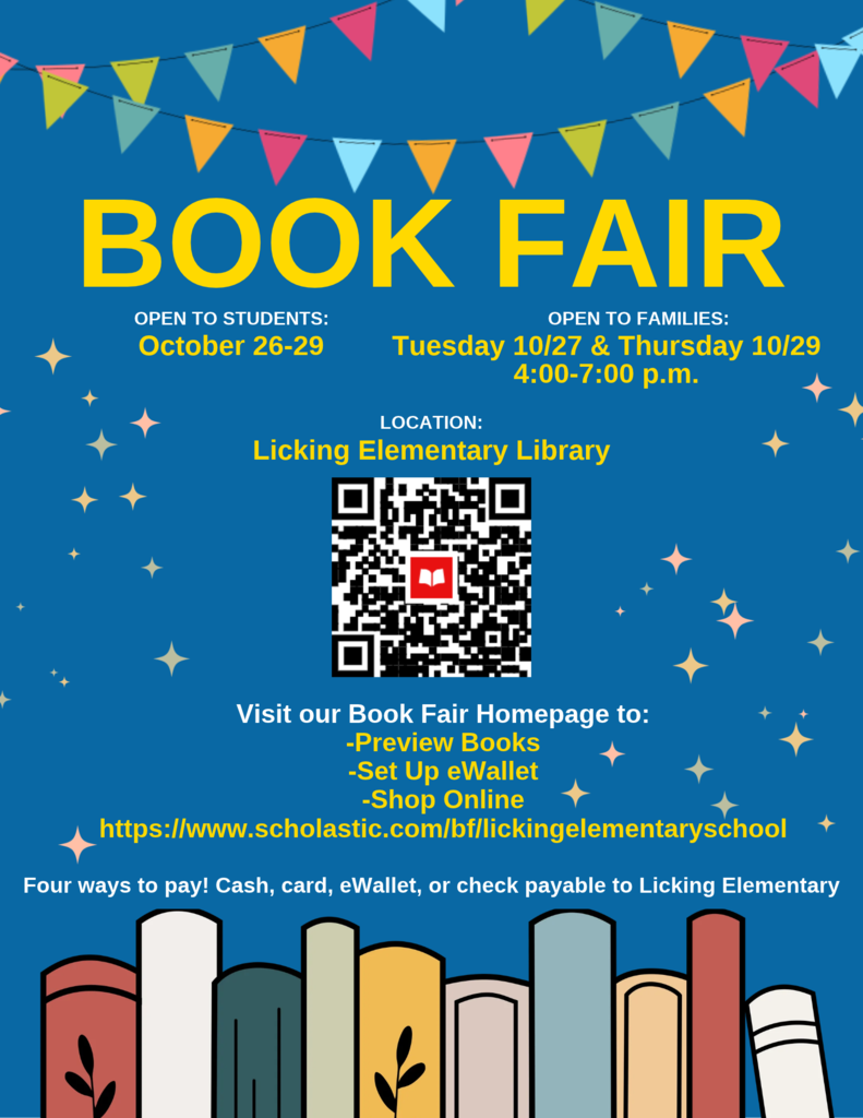 2026 Book Fair Flier