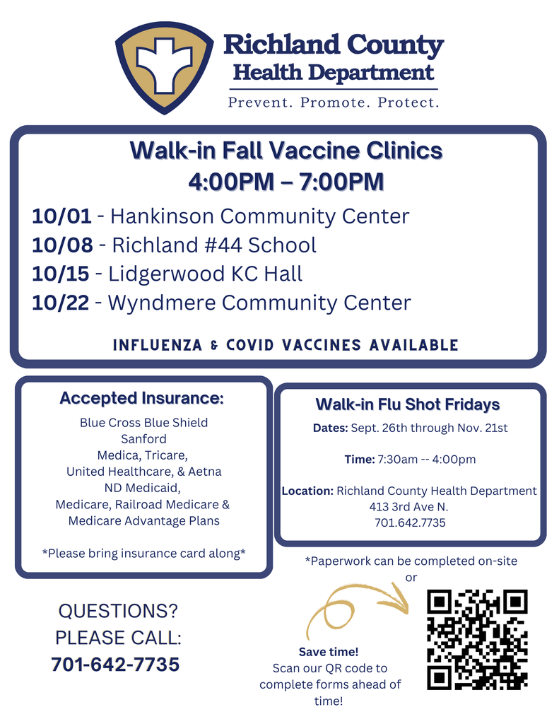 flu clinics 2025