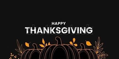 Happy Thanksgiving