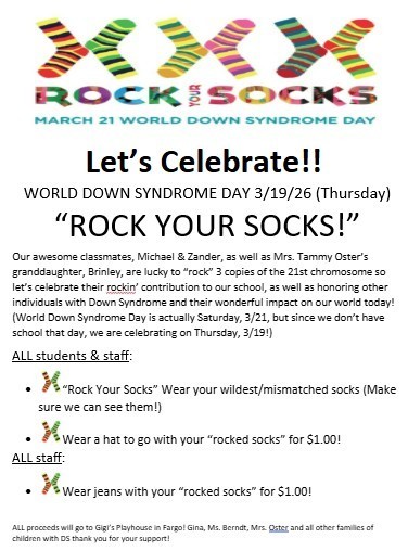 Rock your socks!