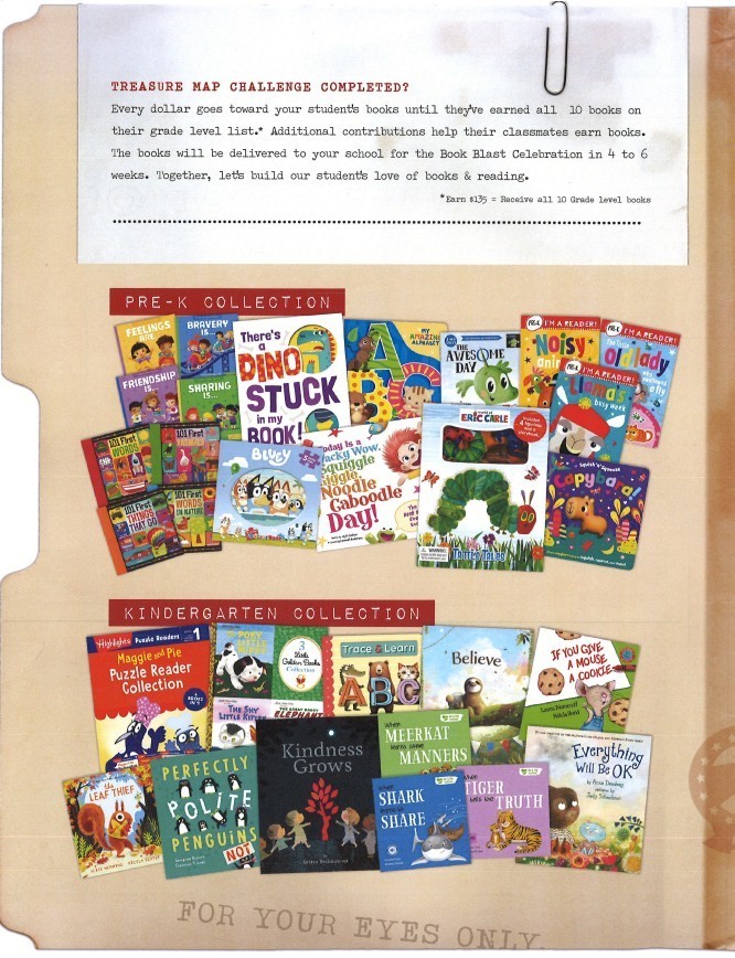 Treasure Map Page 2