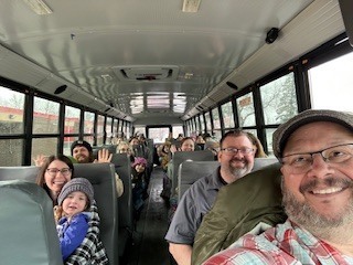 First Bus Ride