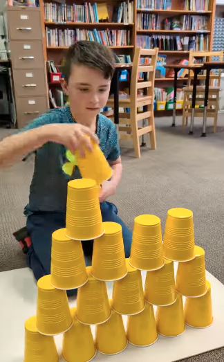 Harrison stacking cups