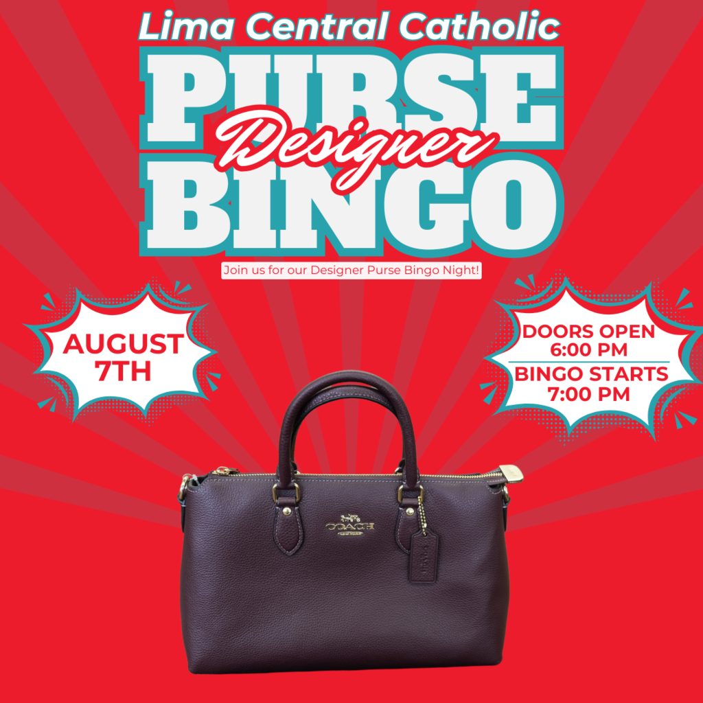 Coach Purse Bingo
