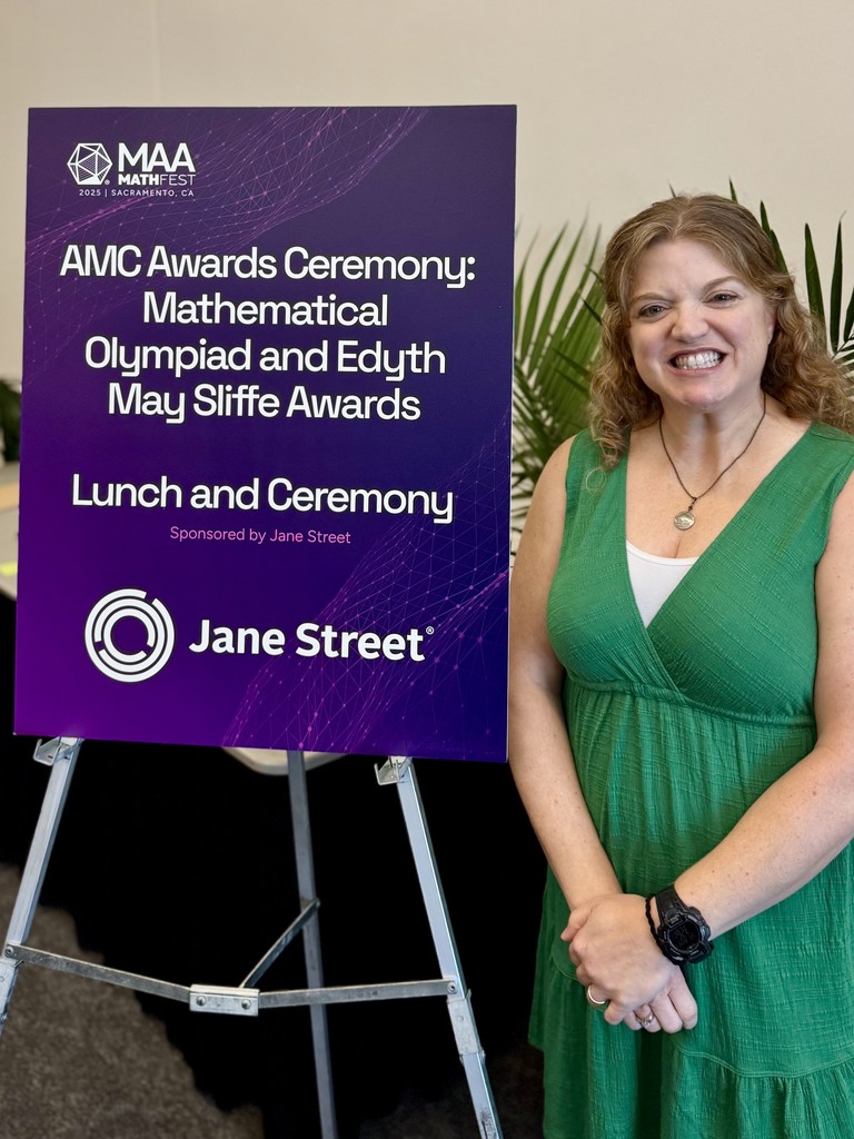 Trudy Math Award