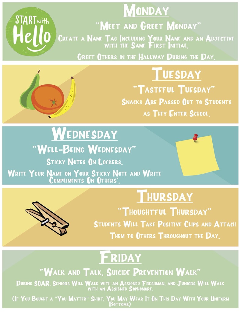 Start with Hello Week