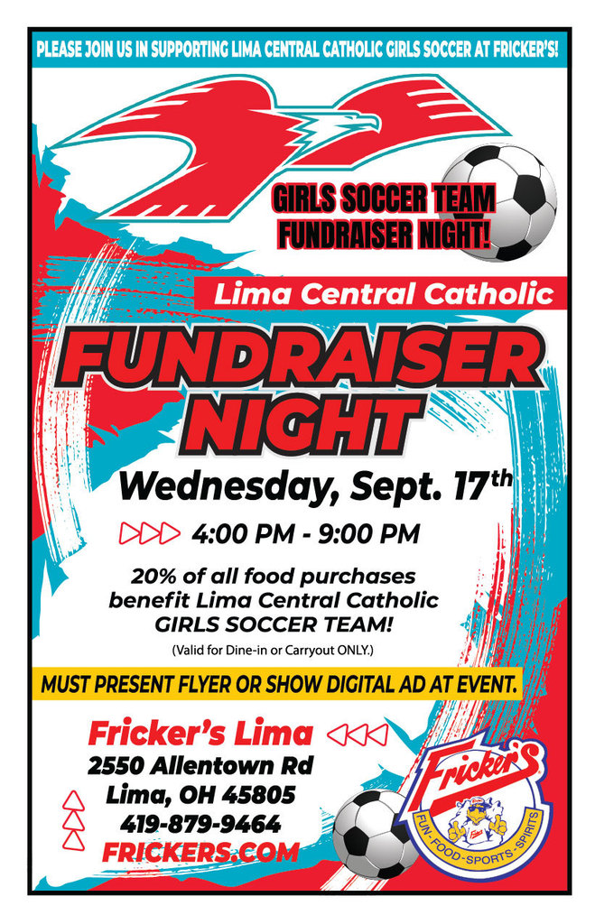 Girls Soccer Frickers Fundraiser