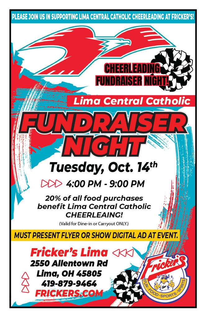 LimaCentralCatholicCHEERLEADING