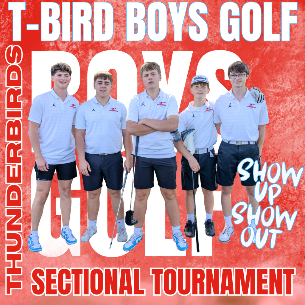 Boys Golf Sectional 2025