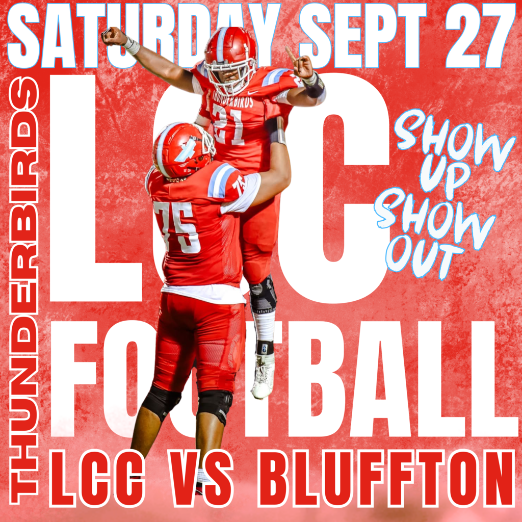 LCC vs Bluffton Football 2025