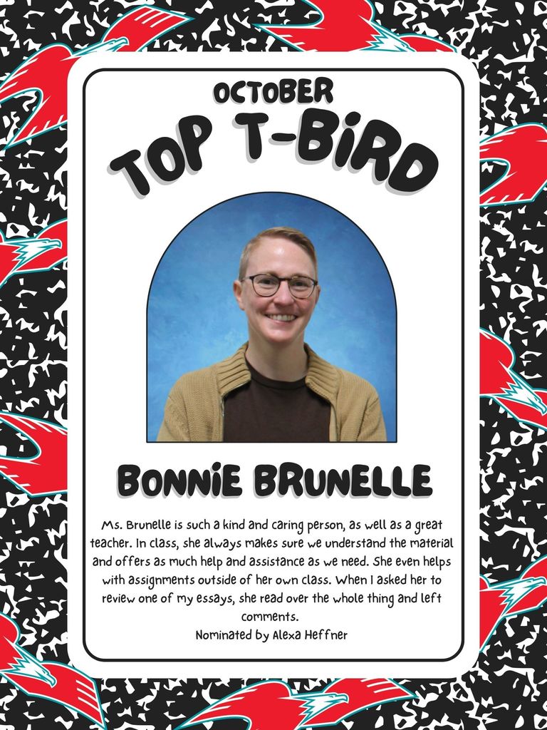 Top T-Bird
