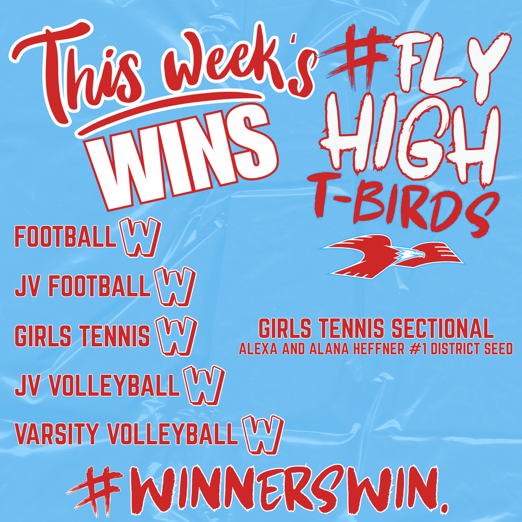 Week of September 29th Wins