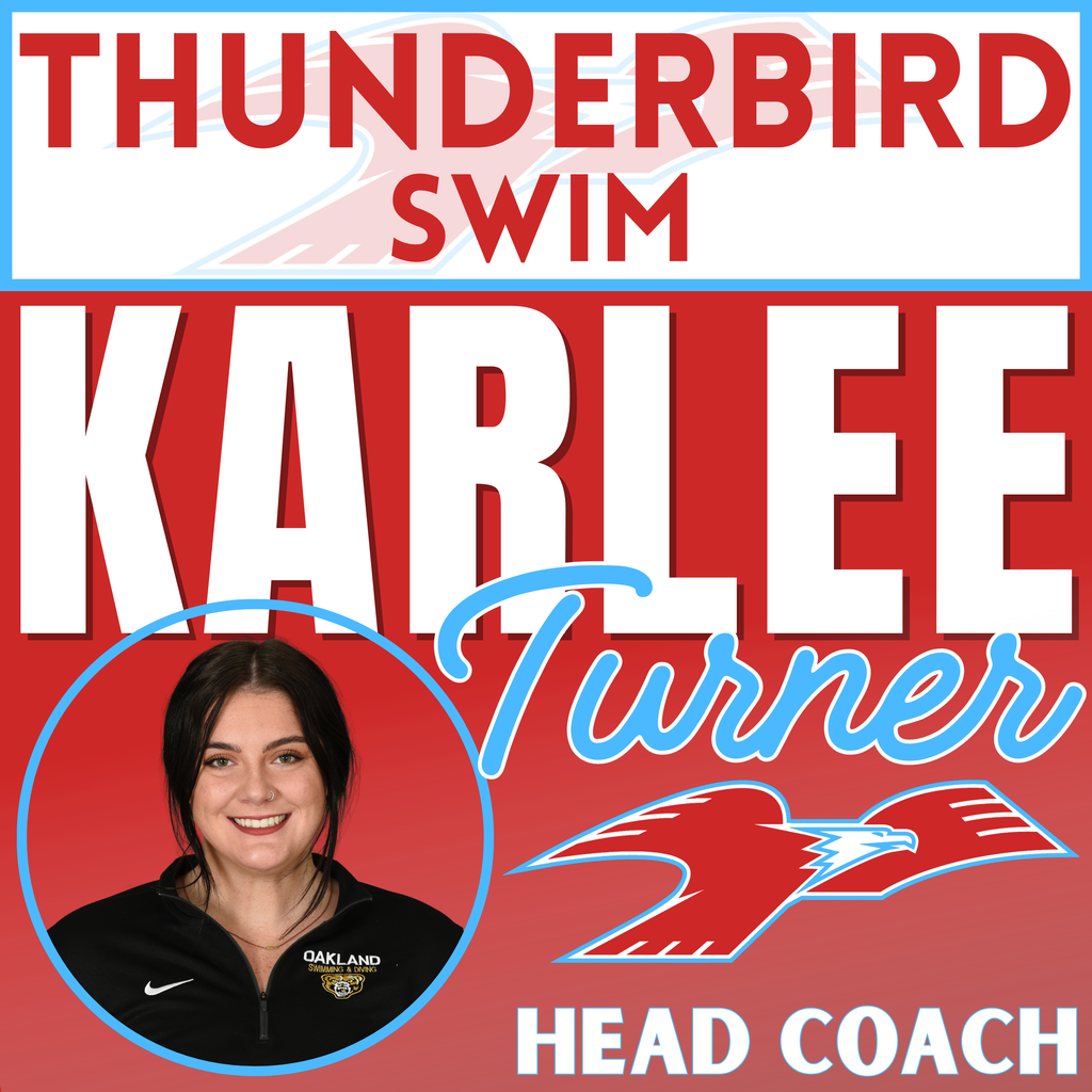 Head Swim Coach Karlee Turner
