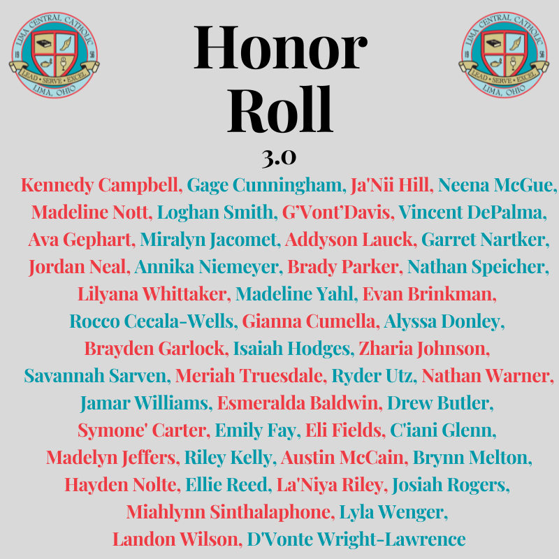 Honor Roll