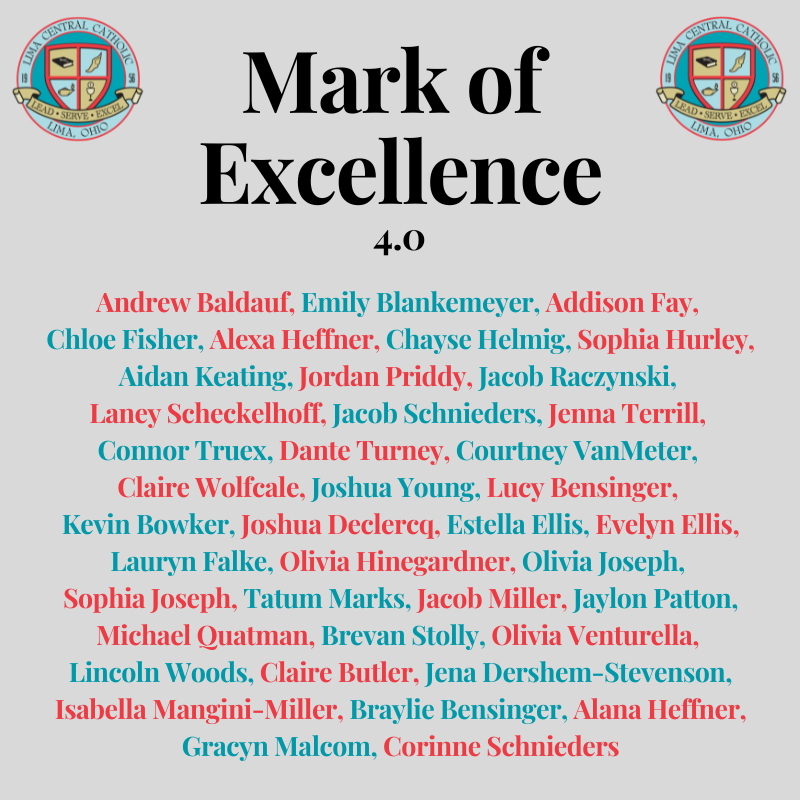 Mark of Excellence