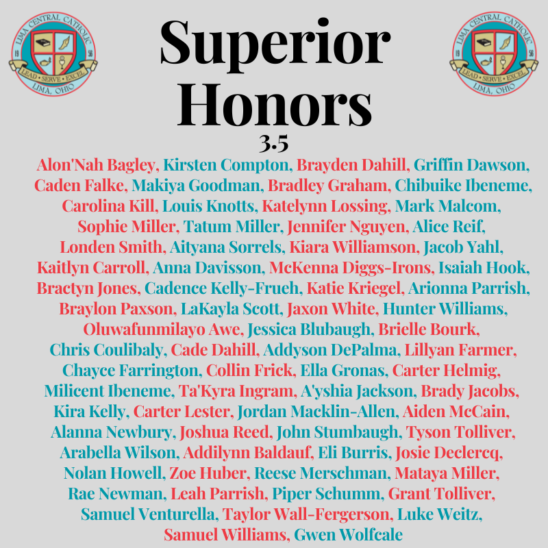 Superior Honors
