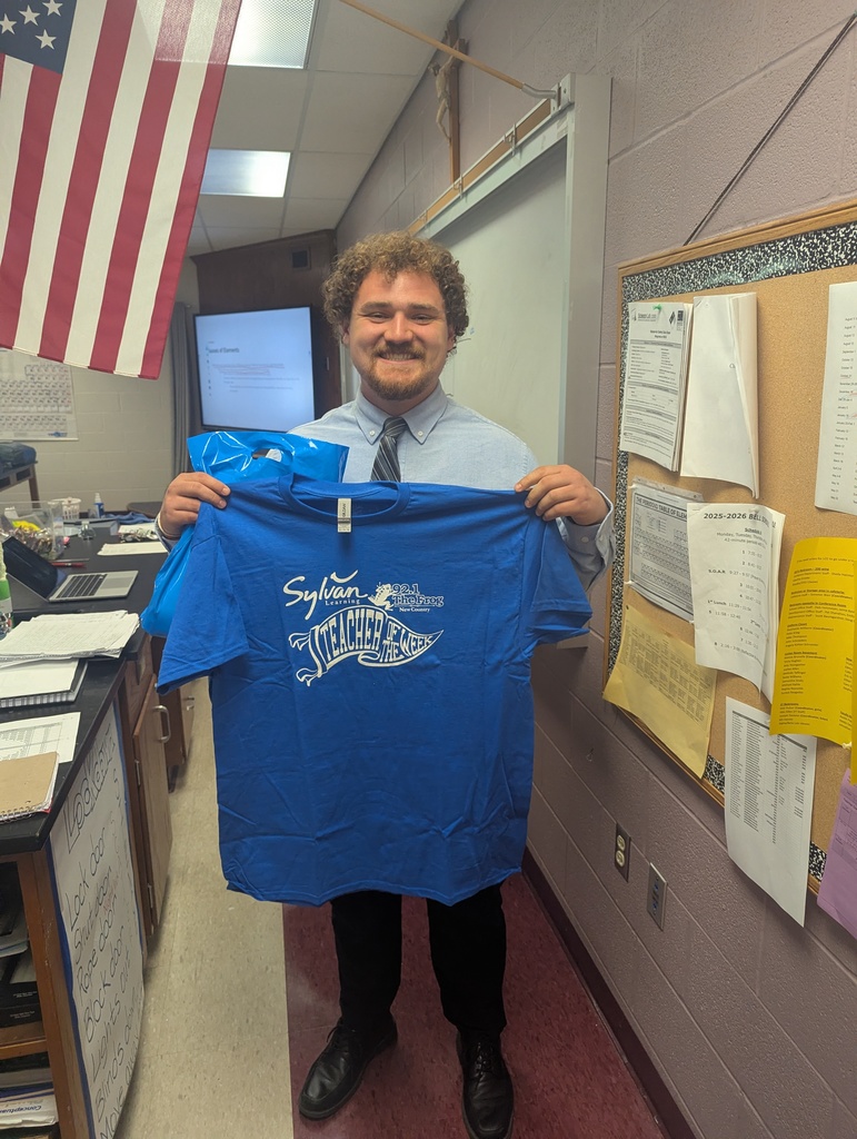 Sylvan Teacher of the Week