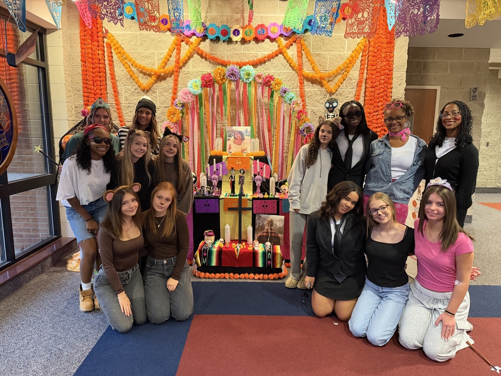 Honoring Ava on DΓa de los Muertos