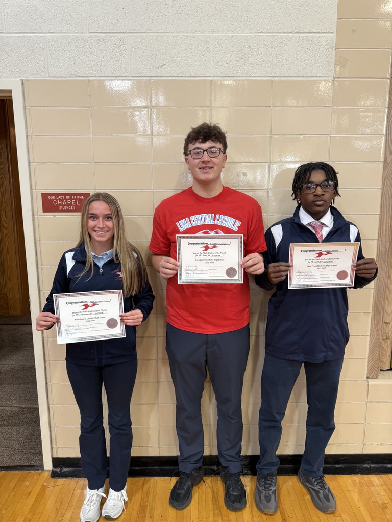 Math Students of the Month