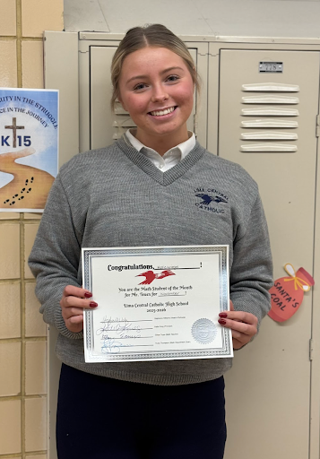 Math Students of the Month