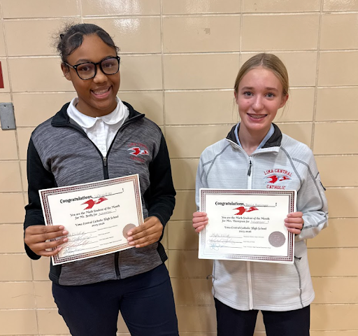 Math Students of the Month