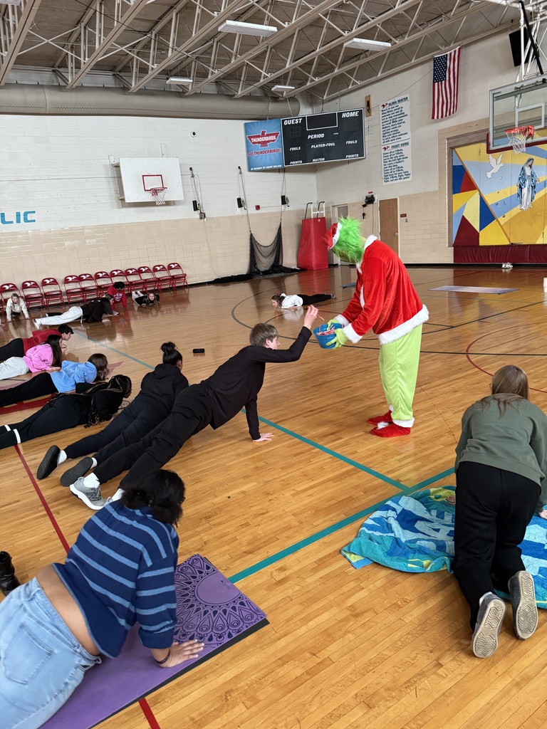 Grinch Yoga