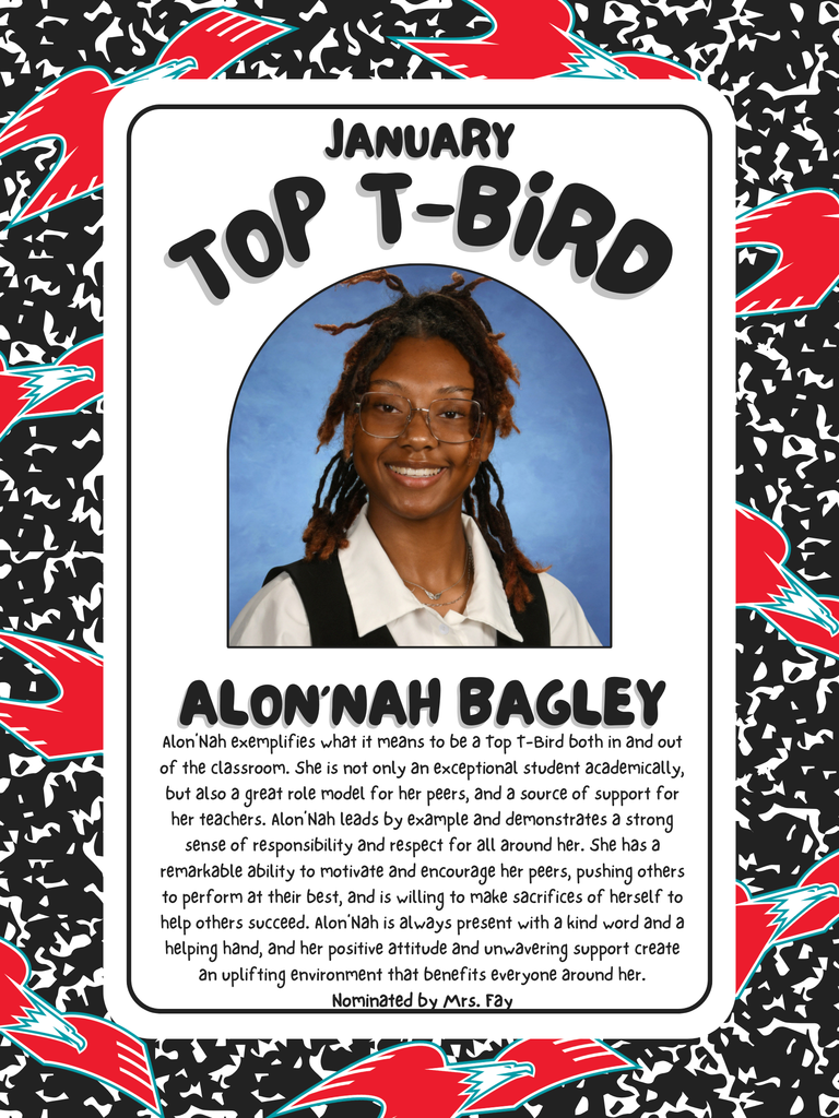 Tbird of the Month