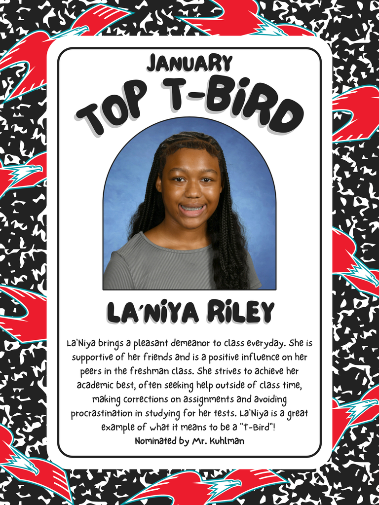 Tbird of the Month