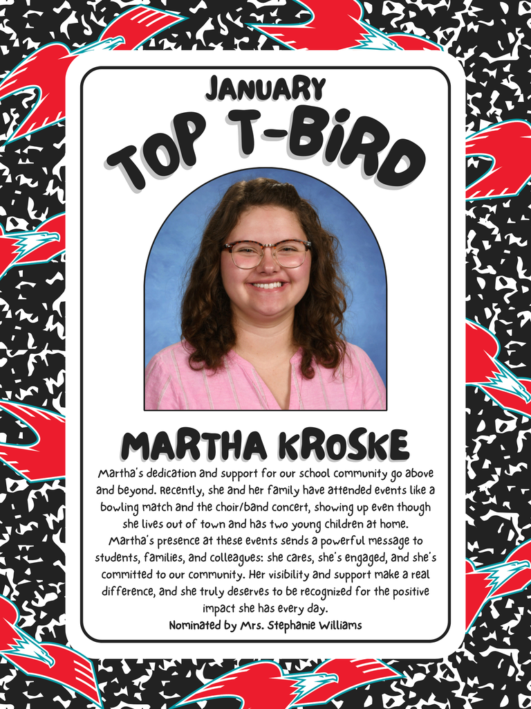 Tbird of the Month