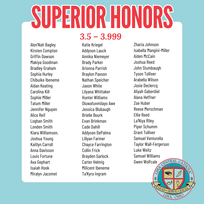 Superior Honors