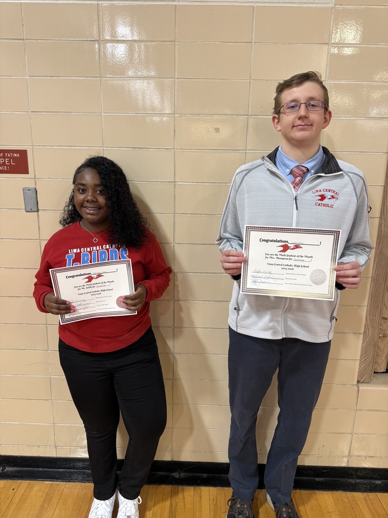 Math Student of the month