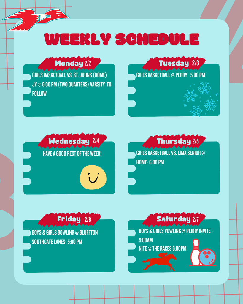 Weekly Schedule