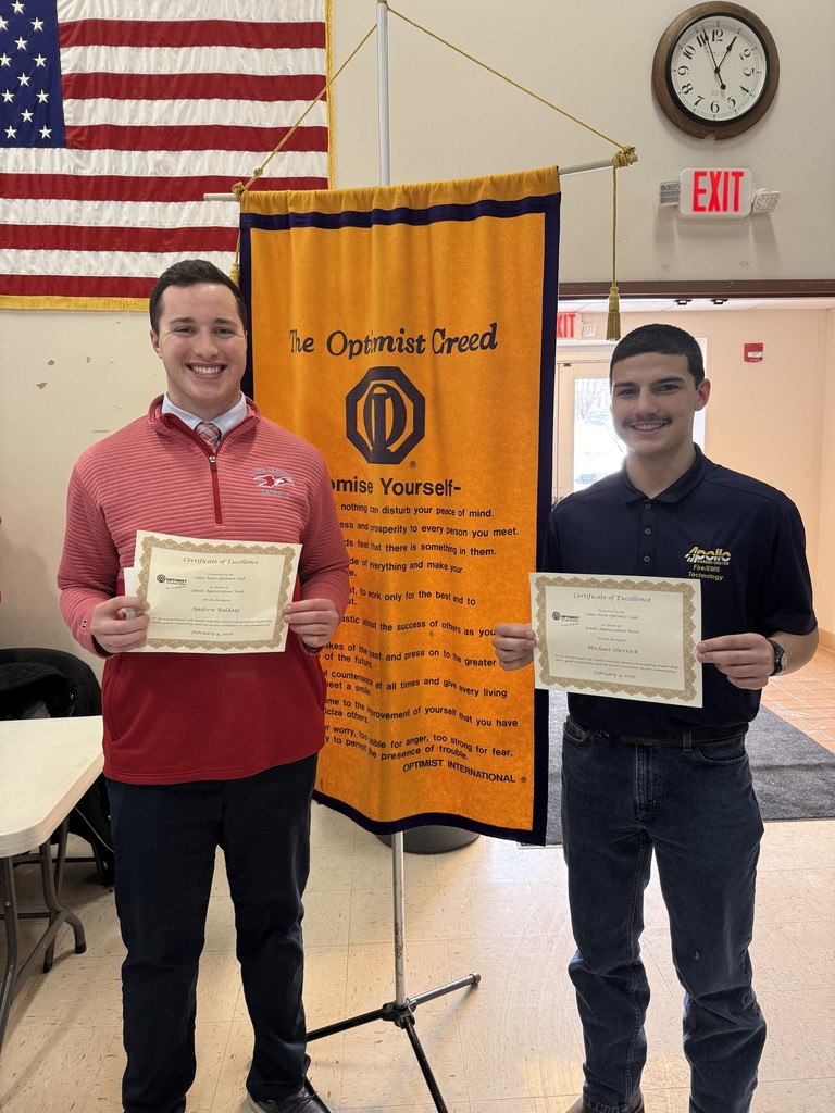 Optimist Club Youth Appreciation