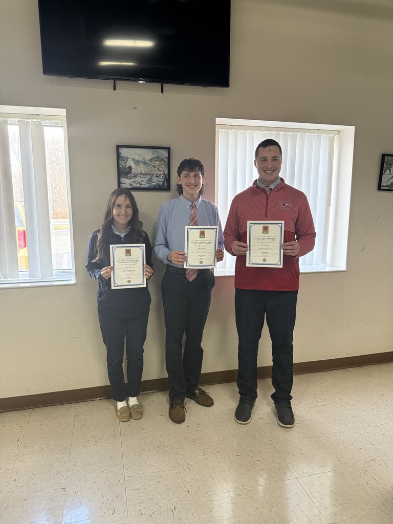 Lima Noon Optimist Essay contest
