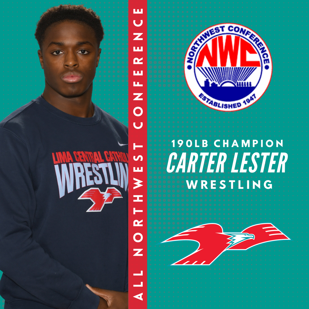 Carter Lester 190lb Champion