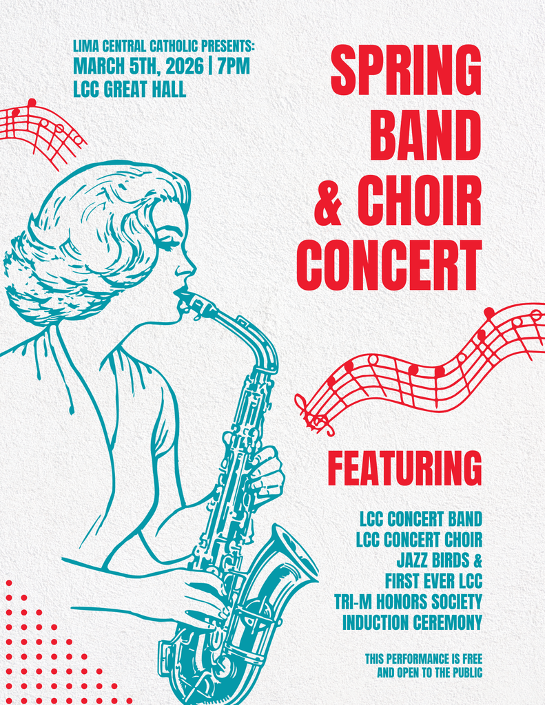 Spring band and choir