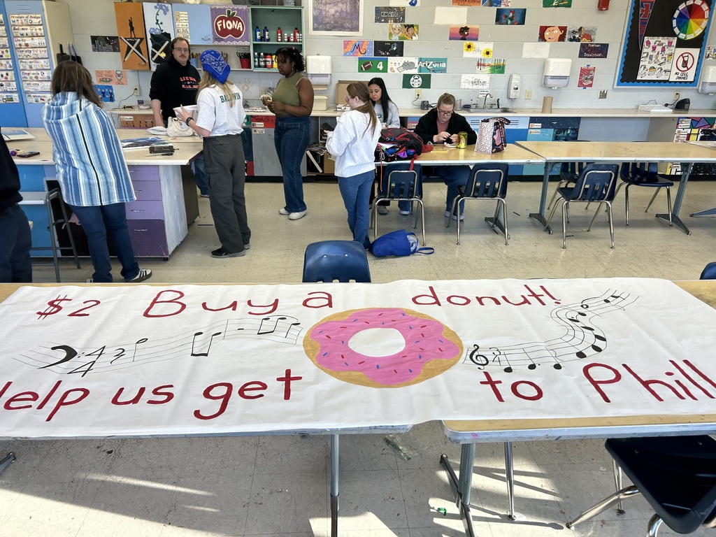 Donut Fundraiser