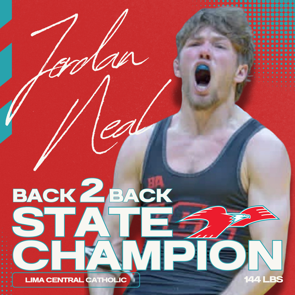 Jordan Neal 144lb Champion