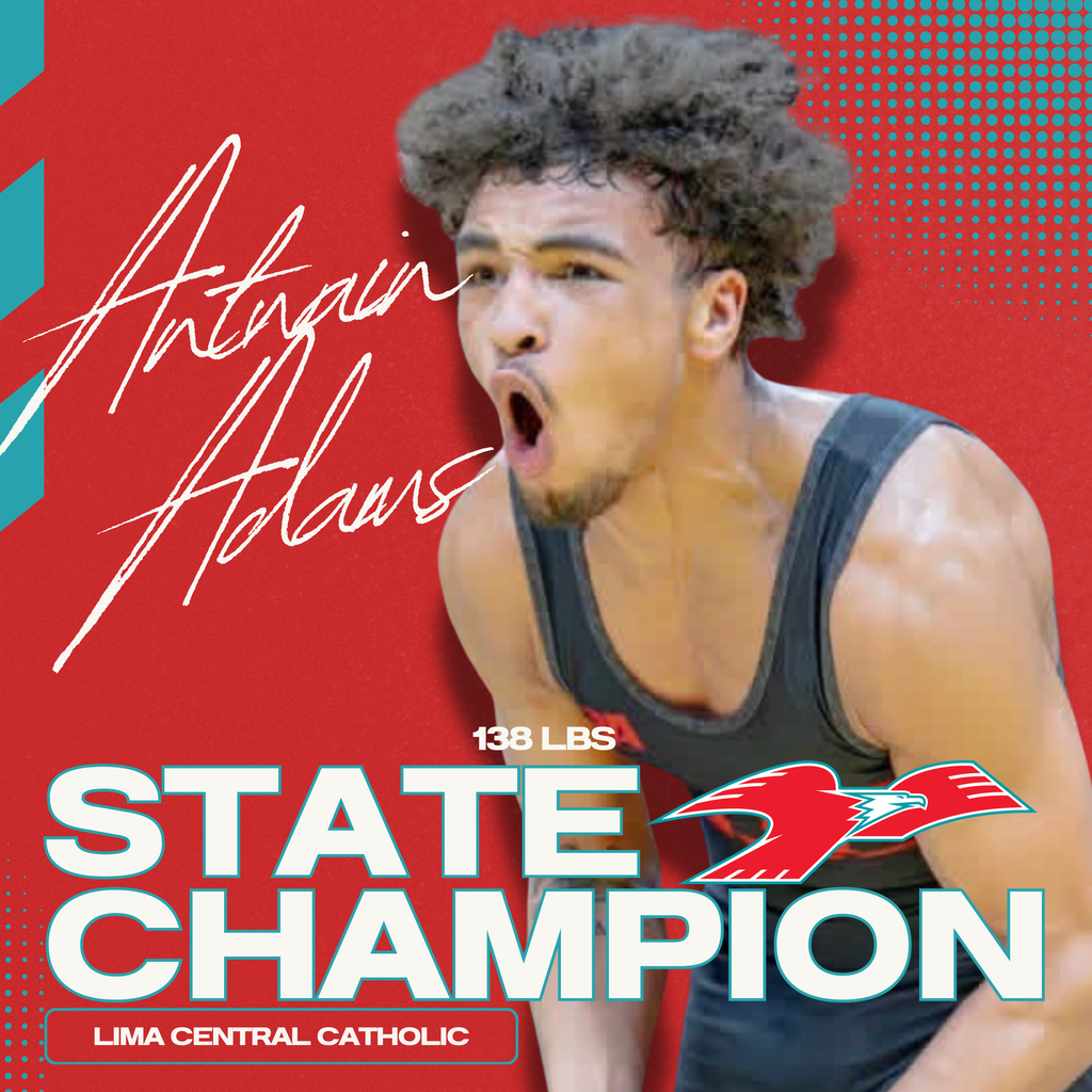 Antwain Adams 138lb Champion