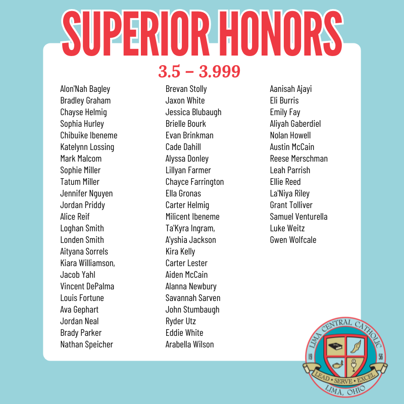 Superior Honors
