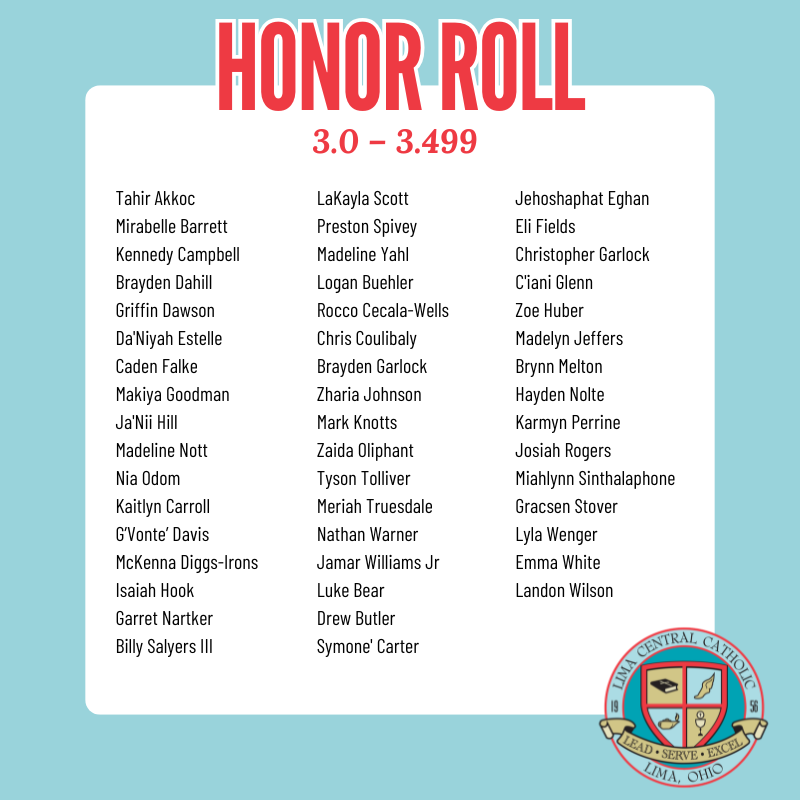 Honor Roll