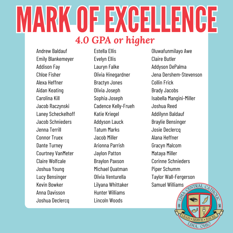 Mark of Excellence
