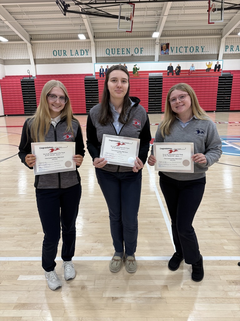 Math Students of the Month