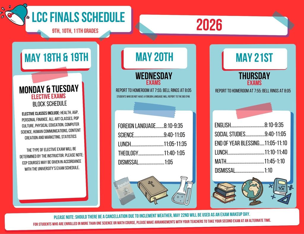 Exam Schedule