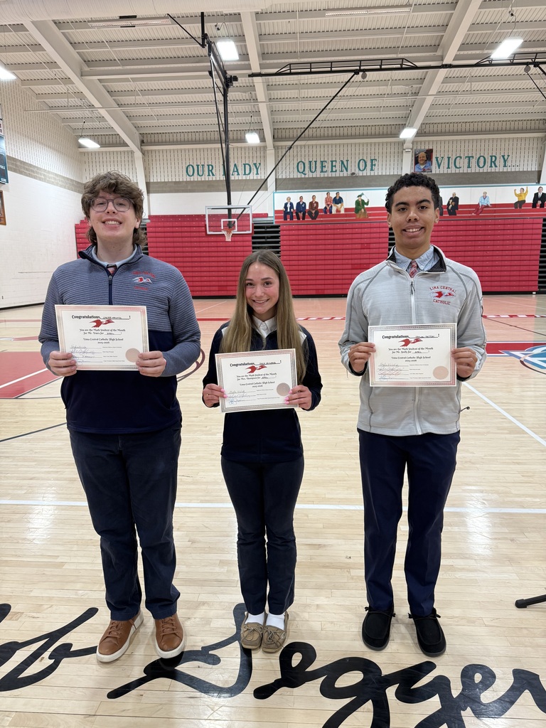 Math Students of the Month