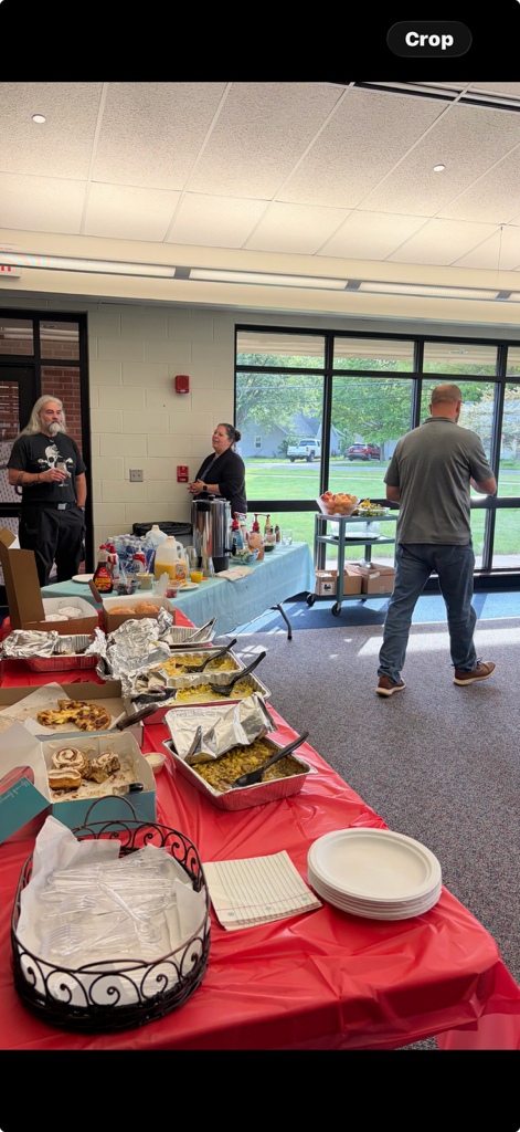 Staff Breakfast