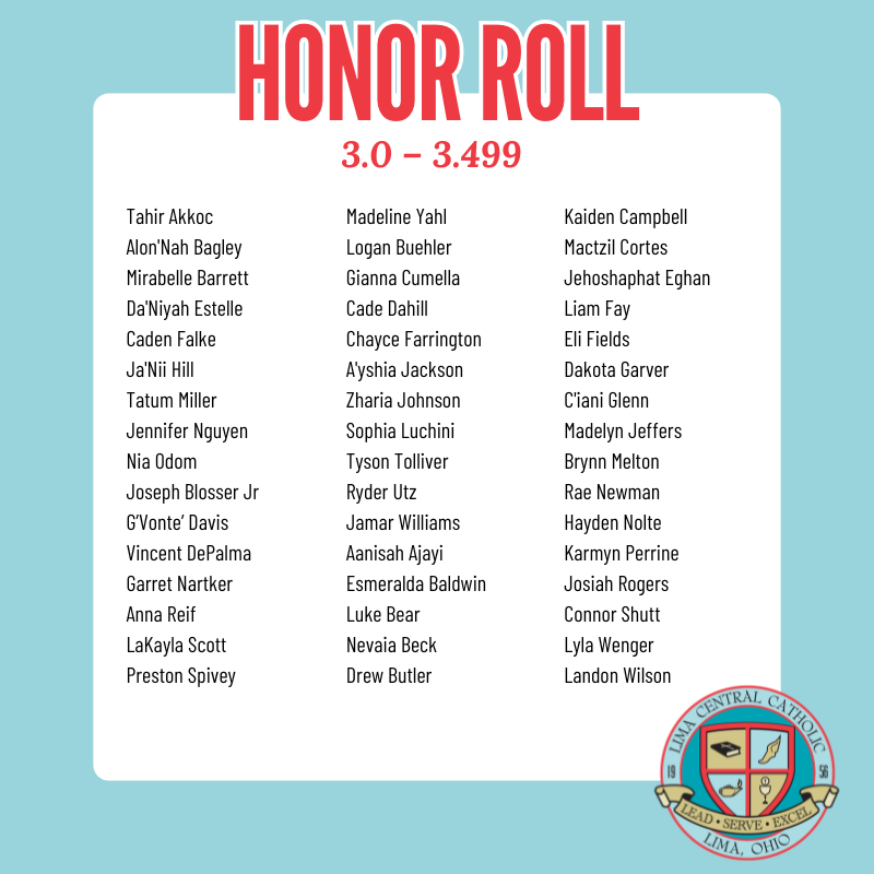 Honor Roll