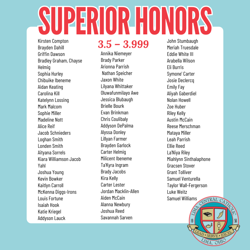 Superior Honors