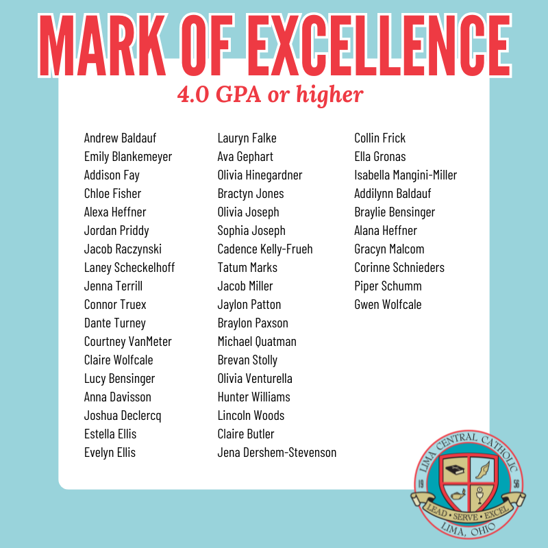 Mark of Excellence